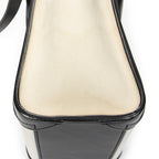 Shoulder Bag Nano Tricolor Luggage White Calfskin Leather