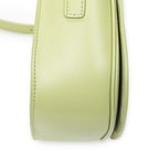 Shoulder Bag Folco Cuir Triomphe Bag Light Green Calfskin Leather