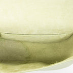 Shoulder Bag Folco Cuir Triomphe Bag Light Green Calfskin Leather