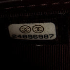 Wallet Classic Zip Around Wallet Black Quilted Caviar Leather