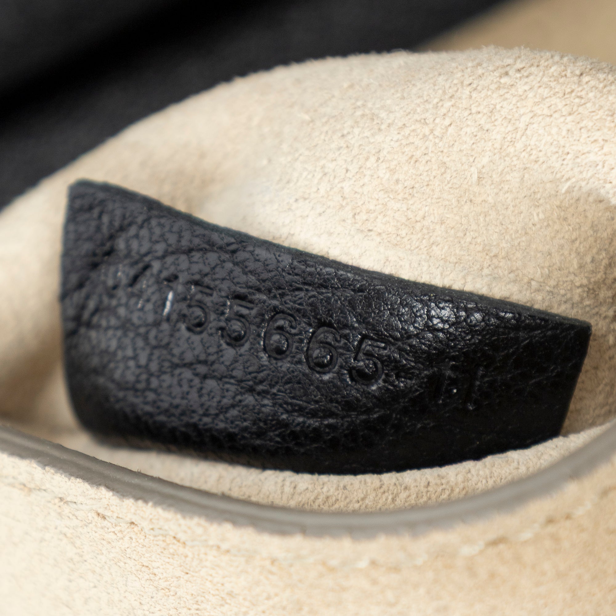 Shoulder Bag Mini Drew Black Grained Calfskin Leather