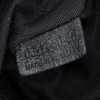 Shoulder Bag Small Ethel Black Distressed Calfskin Leather