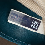 Shoulder Bag Mini C Crossbody Dark Teal Calfskin Leather