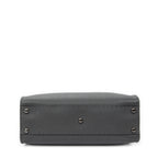 Shoulder Bag Medium Peekaboo Dark Grey Selleria Leather