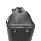Shoulder Bag Medium Peekaboo Dark Grey Selleria Leather