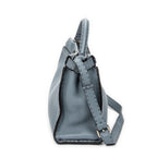 Shoulder Bag Medium Peekaboo Light Blue Selleria Leather
