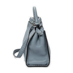 Shoulder Bag Medium Peekaboo Light Blue Selleria Leather