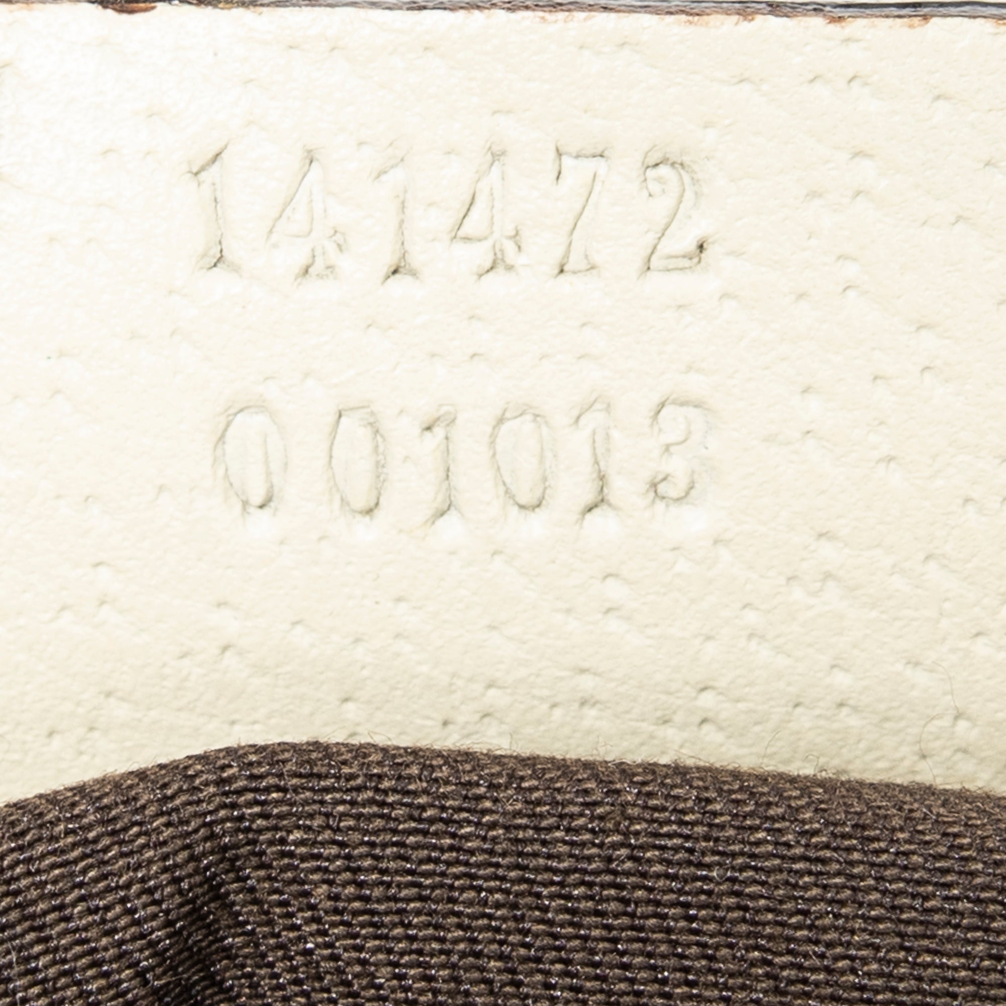 Shoulder Bag Large Abbey D-Ring Tote Beige Monogrammed Canvas