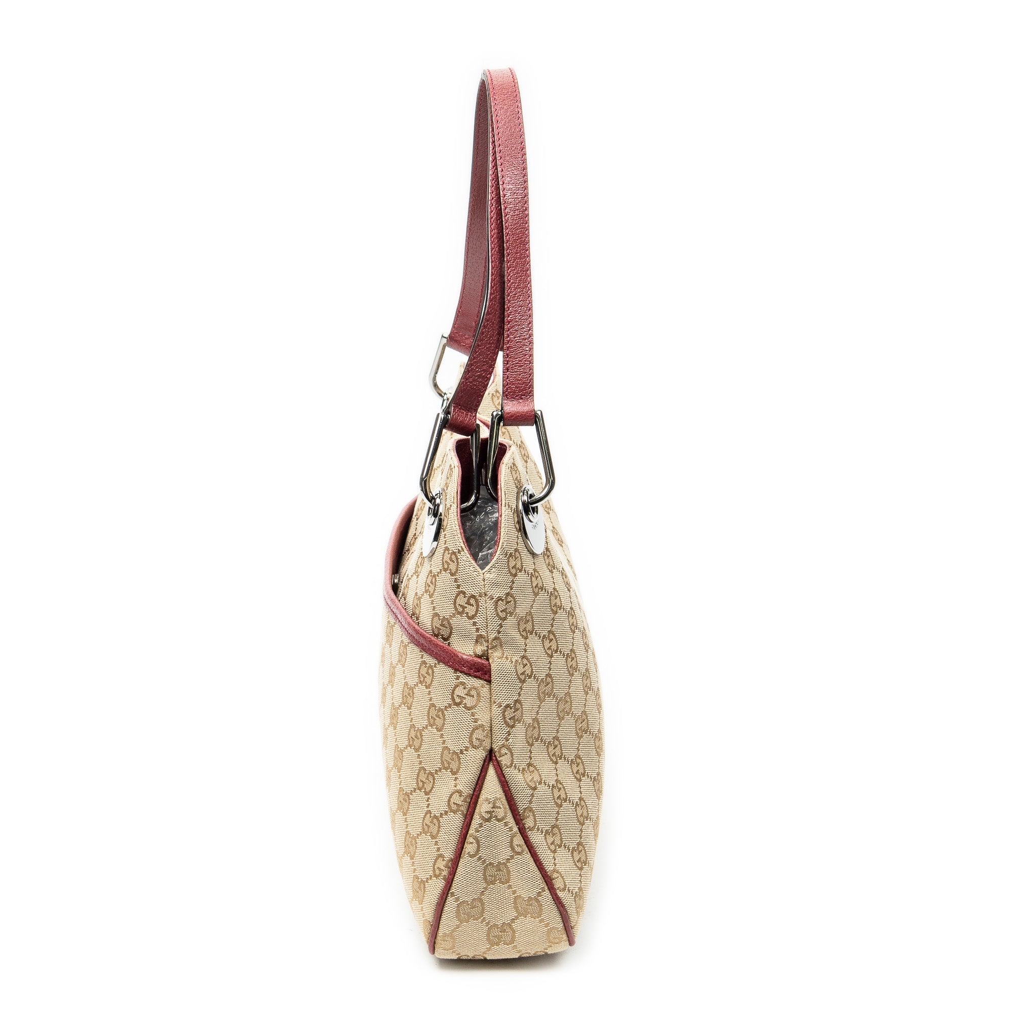 Shoulder Bag Medium Eclipse Tote Beige Monogrammed Canvas