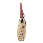 Shoulder Bag Medium Eclipse Tote Beige Monogrammed Canvas