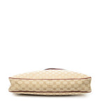 Shoulder Bag Medium Eclipse Tote Beige Monogrammed Canvas