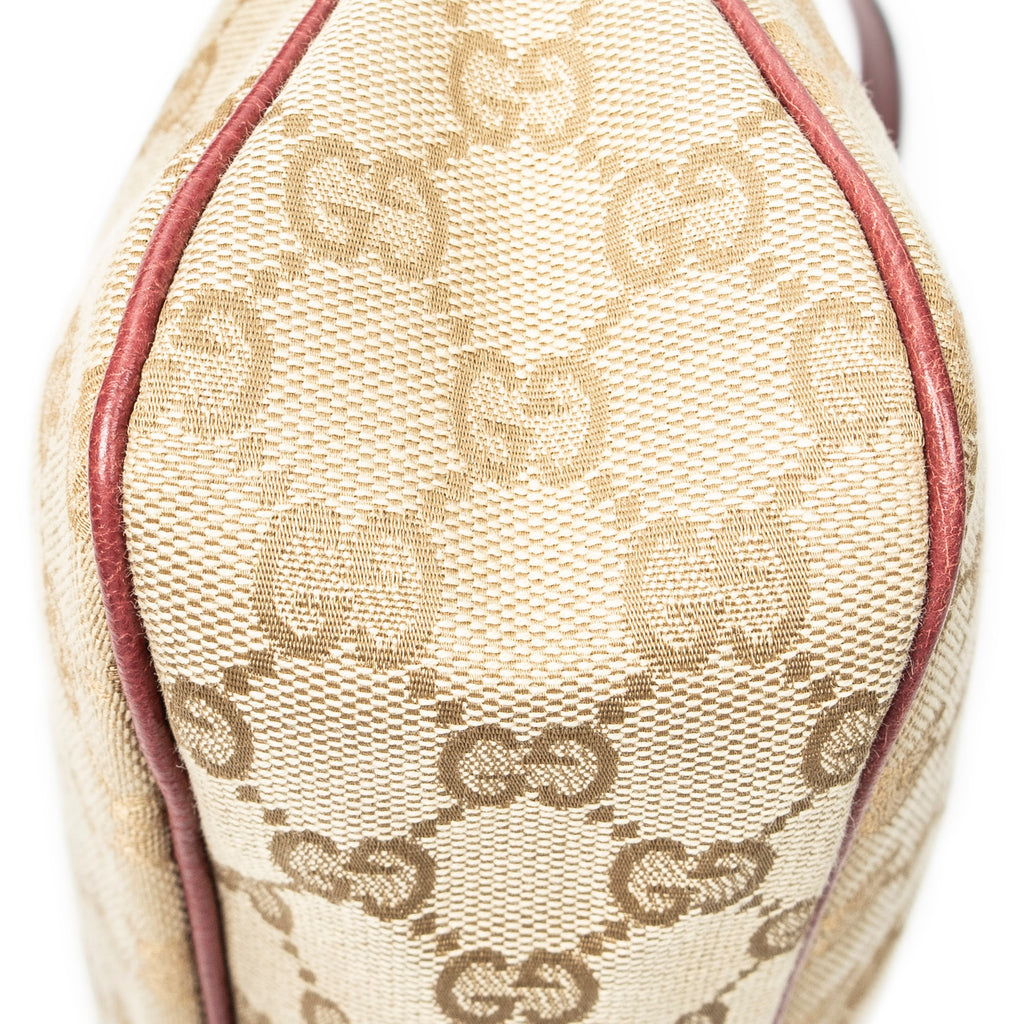 Shoulder Bag Medium Eclipse Tote Beige Monogrammed Canvas