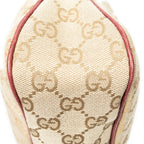Bandolera Mediana Eclipse Tote Lona Monogramada Beige