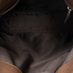 Shoulder Bag Vintage GG Shoulder Bag Beige Monogrammed Canvas