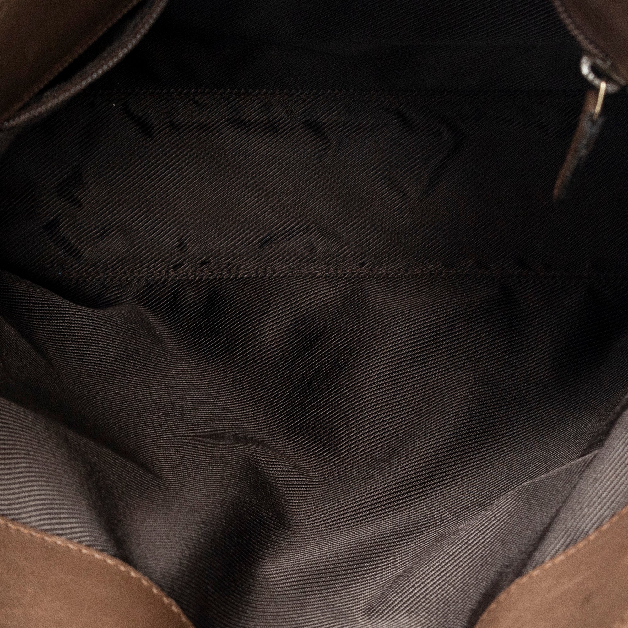 Shoulder Bag Vintage GG Shoulder Bag Beige Monogrammed Canvas