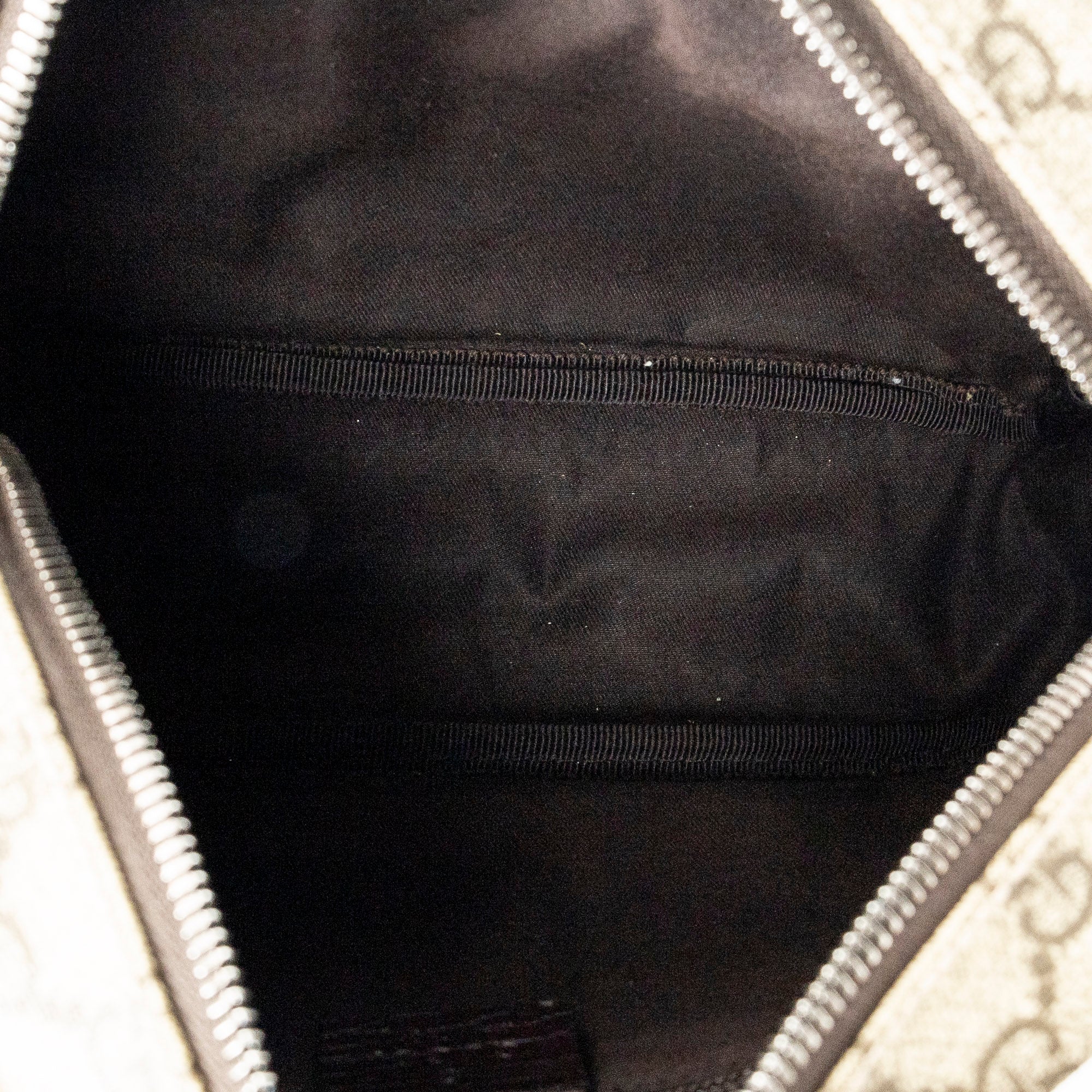 Shoulder Bag Camera Crossbody Beige Supreme Coated Canvas
