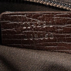 Shoulder Bag Camera Crossbody Beige Supreme Coated Canvas