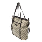 Shoulder Bag Medium Joy Tote Beige Supreme Coated Canvas