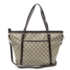 Shoulder Bag Medium Joy Tote Beige Supreme Coated Canvas