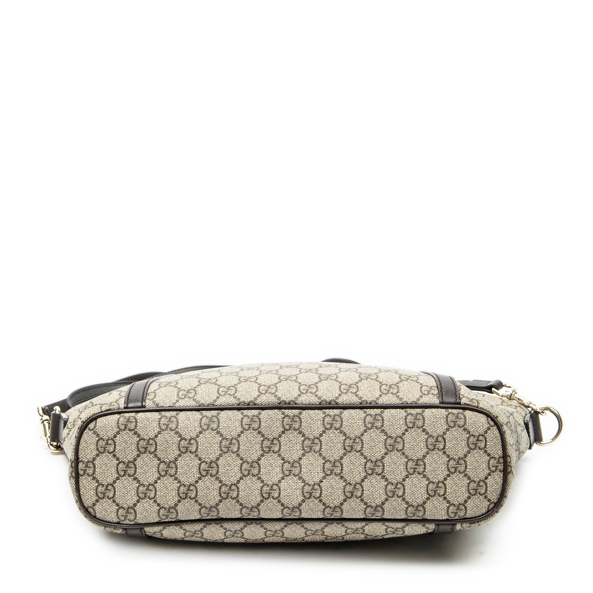 Shoulder Bag Medium Joy Tote Beige Supreme Coated Canvas