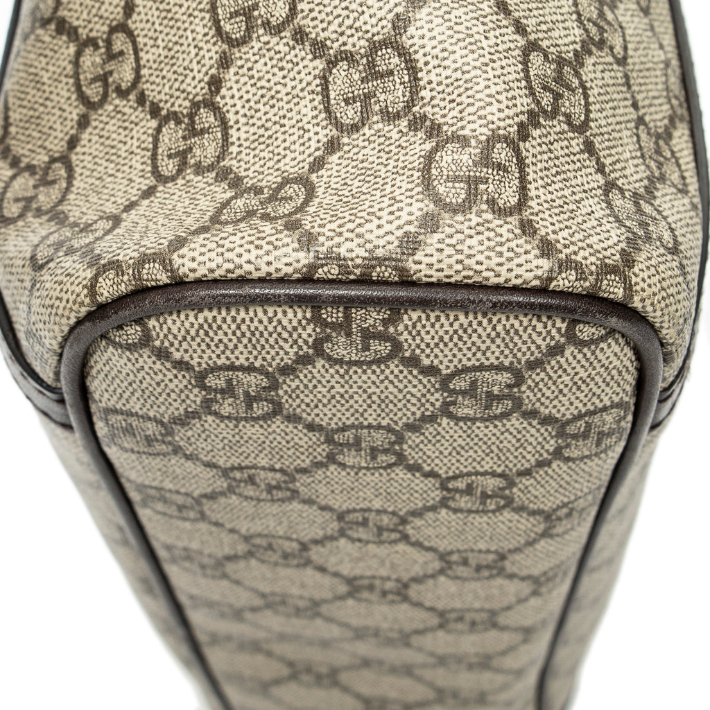 Shoulder Bag Medium Joy Tote Beige Supreme Coated Canvas