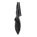 Shoulder Bag Web Square Nylon Messenger Black Monogrammed Nylon Canvas