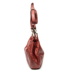 Shoulder Bag Charlotte Messenger Red Guccissima Leather