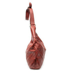 Shoulder Bag Charlotte Messenger Red Guccissima Leather