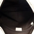 Shoulder Bag Medium Messenger Beige Monogrammed Canvas