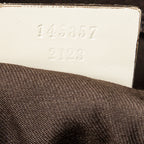 Shoulder Bag Medium Messenger Beige Monogrammed Canvas
