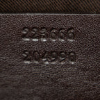 Shoulder Bag Small Flap Messenger Beige Supreme Coated Canvas