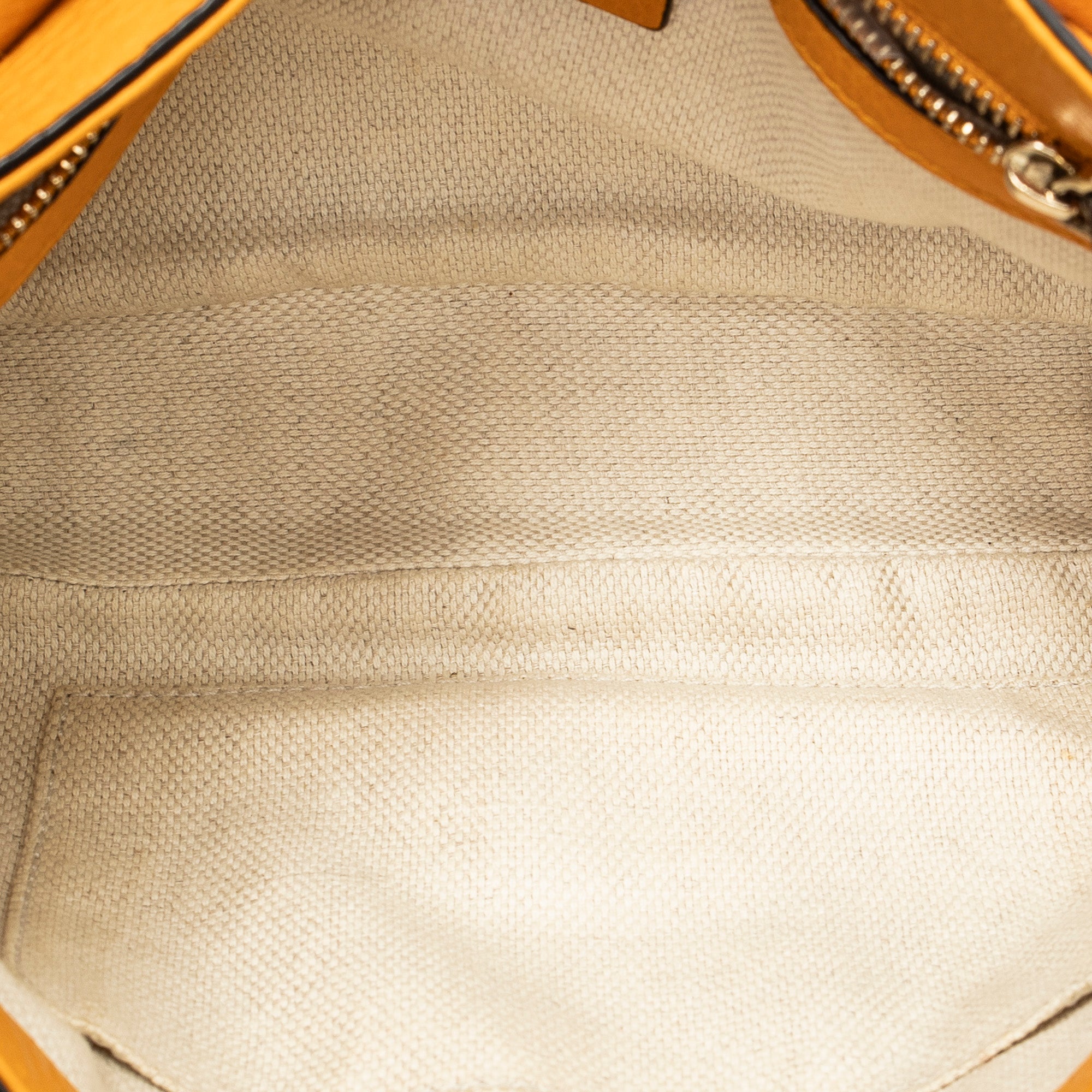 Shoulder Bag Soho Chain Crossbody Orange Grained Calfskin Leather