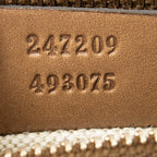 Shoulder Bag Medium Craft Tote Beige Monogrammed Canvas