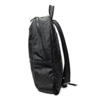 Backpack GG Nylon Backpack Black Monogrammed Nylon Canvas