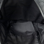 Backpack GG Nylon Backpack Black Monogrammed Nylon Canvas