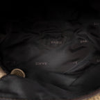 Shoulder Bag Mini Aire Brisa Crossbody Gold Calfskin Leather