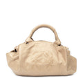 Shoulder Bag Aire Brisa Hobo Gold Calfskin Leather