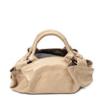 Shoulder Bag Aire Brisa Hobo Gold Calfskin Leather