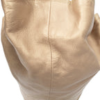Shoulder Bag Aire Brisa Hobo Gold Calfskin Leather