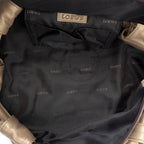 Shoulder Bag Aire Brisa Hobo Gold Calfskin Leather