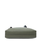 Shoulder Bag T Messenger Green Grained Calfskin Leather