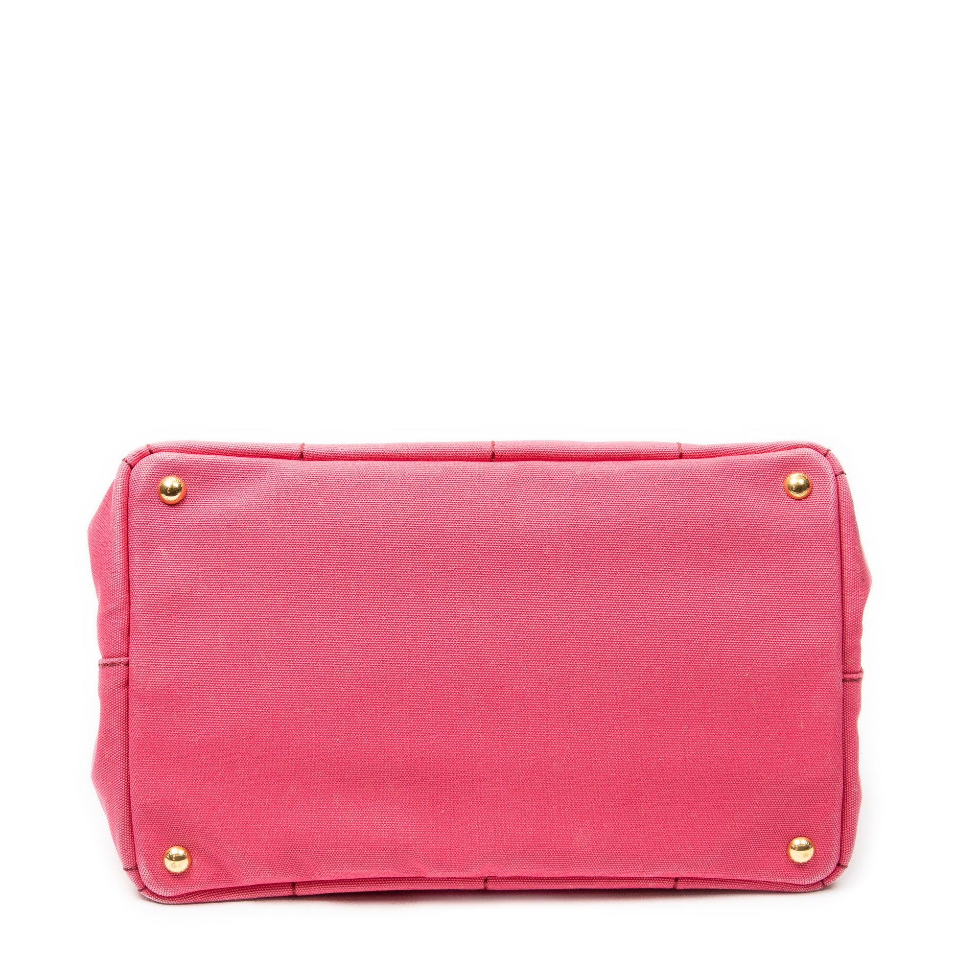 Shoulder Bag Medium Canapa Tote Fuchsia Pink Canapa Canvas