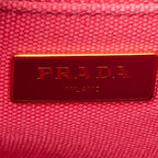 Shoulder Bag Medium Canapa Tote Fuchsia Pink Canapa Canvas