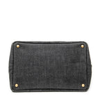 Shoulder Bag Medium Canapa Tote Grey Canapa Denim Canvas