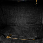 Shoulder Bag Medium Canapa Tote Grey Canapa Denim Canvas