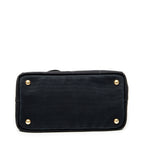 Shoulder Bag Small Canapa Tote Black Canapa Canvas