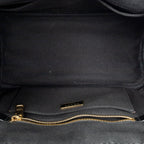 Shoulder Bag Small Canapa Tote Black Canapa Canvas