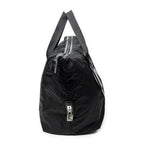 Travel Bag Collapsible Weekender Black Nylon Canvas