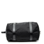 Travel Bag Collapsible Weekender Black Nylon Canvas