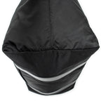 Travel Bag Collapsible Weekender Black Nylon Canvas